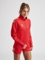 Preview: Damen Trainingsjacke Hummel Core XK Poly Zip - Rot